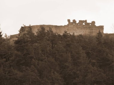 Castle Hill 'in genel manzarası