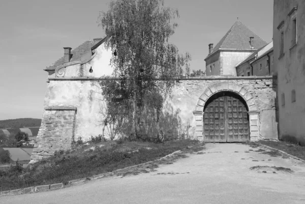 Tipos Arquitectónicos Castillo Svirzh Antiguo Castillo — Foto de Stock