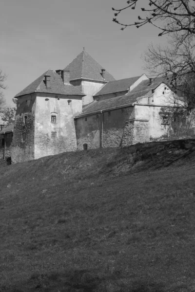 Mimari Tipler Svirzh Kalesi Eski Kale — Stok fotoğraf