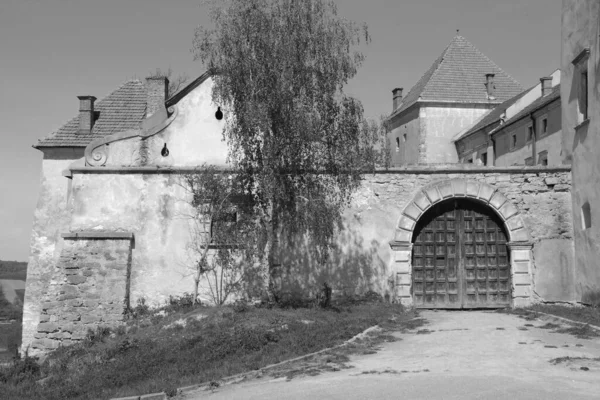 Arkitektoniska Typer Svirzh Slott Det Gamla Slottet — Stockfoto