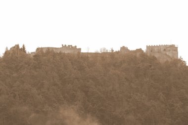 Castle Hill 'in genel manzarası