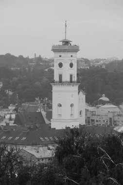 Lviv Belediye Sarayı Genel Görünümü