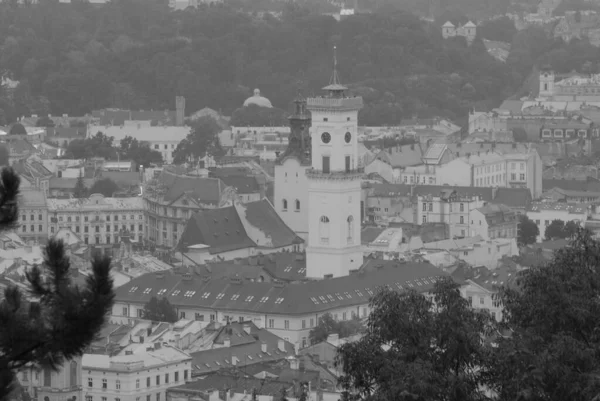 Gesamtansicht Der Stadt Vom Turm Der Kirche Der Heiligen Olga — Stockfoto