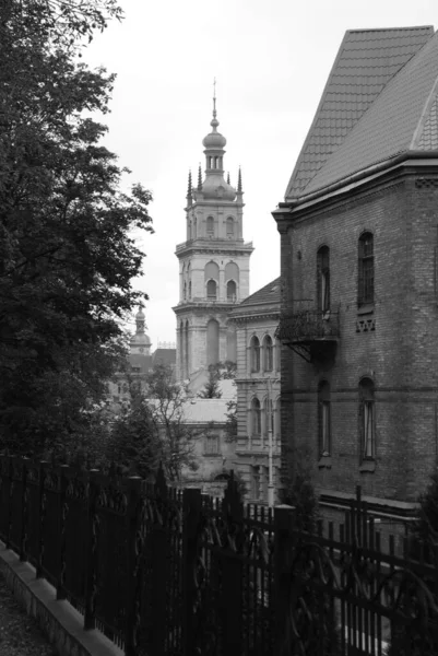 Architectural Historical Reserve Lviv — Stock Photo, Image