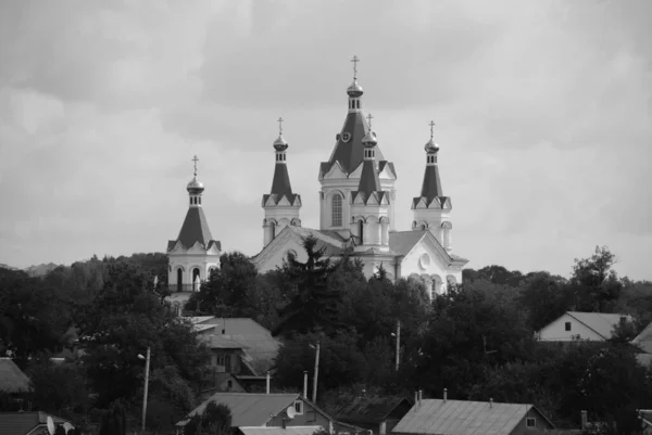 Catedral San Jorge Kamianets Podilskyi — Foto de Stock