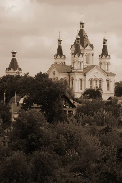 George Cathedral Kamianets Podilskyi — ストック写真