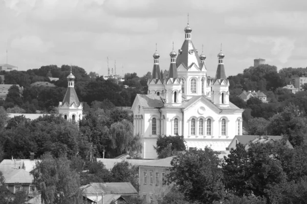 Aziz George Katedrali Kamianet Podilskyi — Stok fotoğraf