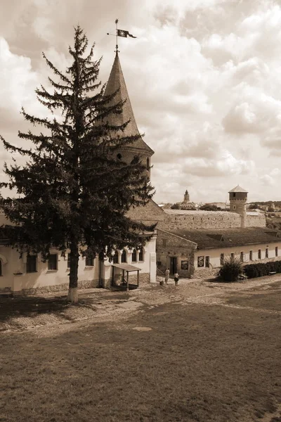 Каменетц Подольський Стара Фортеця — стокове фото