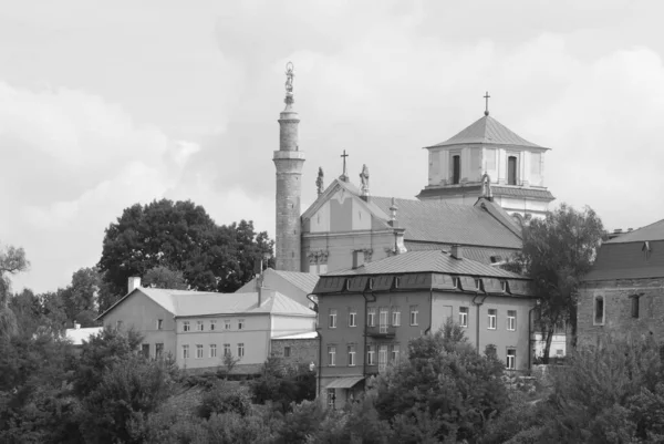 Iglesia Del Monasterio Santísima Trinidad Trynitarskoho Kamenetz Podolsky —  Fotos de Stock