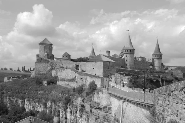 Каменец Подольская Крепость Старая Крепость — стоковое фото