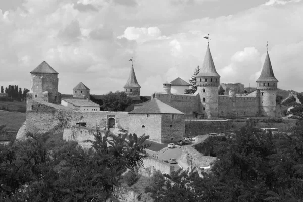 Φρούριο Kamenetz Podolsky Παλιό Φρούριο — Φωτογραφία Αρχείου