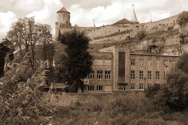 Kamenetz Podolsky Festung Alte Festung — Stockfoto
