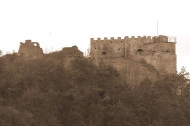 Castle Hill 'in genel manzarası 