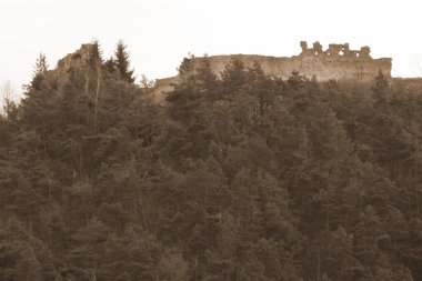 Castle Hill 'in genel manzarası 