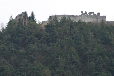 Castle Hill 'in genel manzarası 