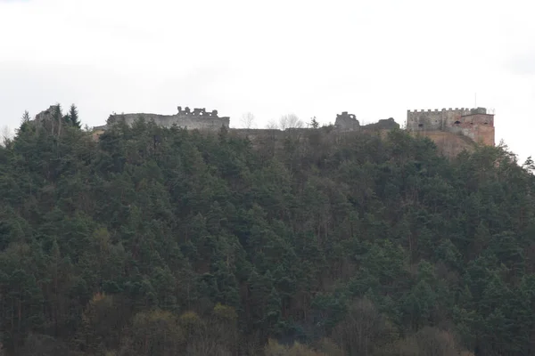 Veduta Generale Della Collina Del Castello — Foto Stock