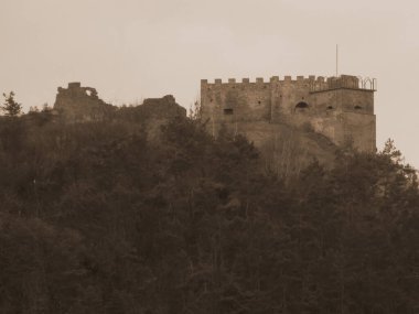 Castle Hill 'in genel manzarası           