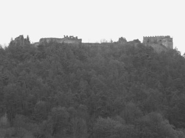 Castle Hill 'in genel manzarası          