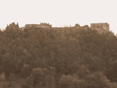 Castle Hill 'in genel manzarası          