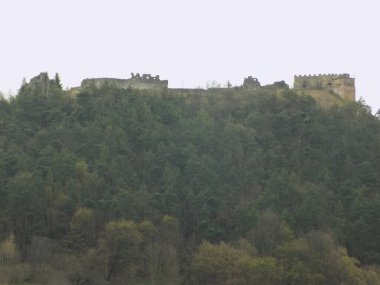 Castle Hill 'in genel manzarası          