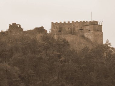 Castle Hill 'in genel manzarası          