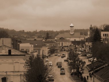 Eski kentin tarihi kısmı. Aziz Niklas Katedrali (Fransisken Manastırı)          