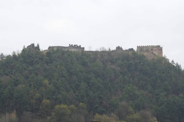 Castle Hill 'in genel manzarası