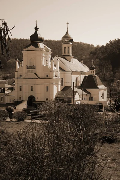 Nicholas Cathedral Franciscan Mosteiro — Fotografia de Stock