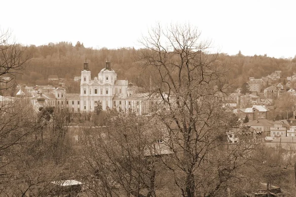 Historyczna Część Starego Miasta Katedra Przemienienia Pańskiego — Zdjęcie stockowe