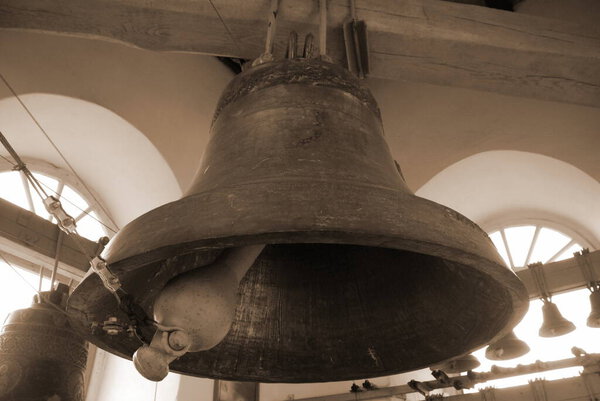 Church cast iron bells