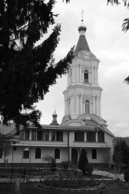 Manastır Epifani Manastırı. Büyük eski ortodoks kilisesi.