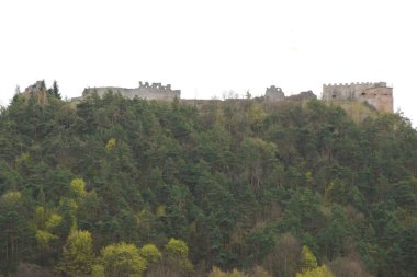 Castle Hill 'in genel manzarası