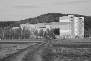 Pencereden şehre olan manzara.