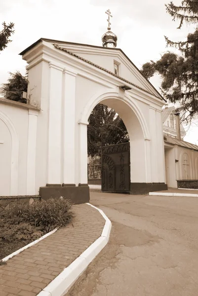 Monastério Epifania Edifício Monasheskyy — Fotografia de Stock