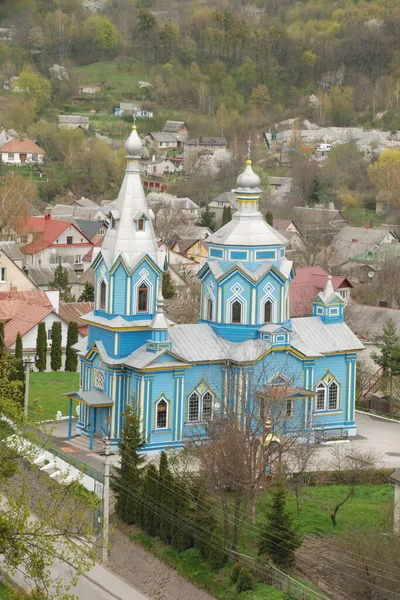 Старая Деревянная Церковь — стоковое фото