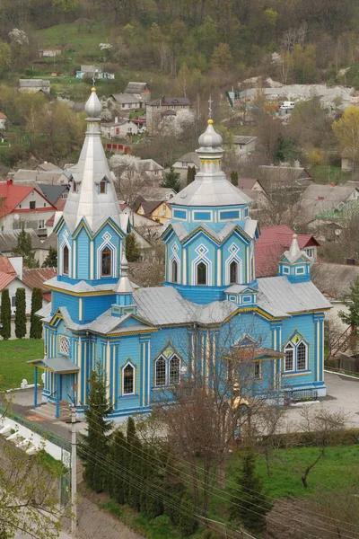 Old Wooden Church Holy Cross Church — Stock Photo, Image