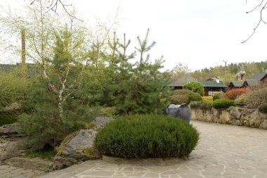 Eski parkın arka sokağı.