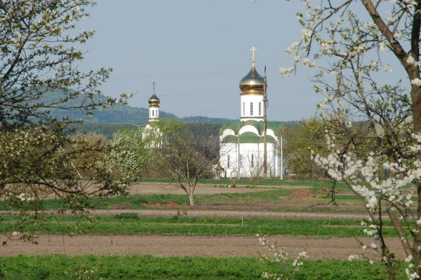 Иоанно Предтеченская Церковь — стоковое фото