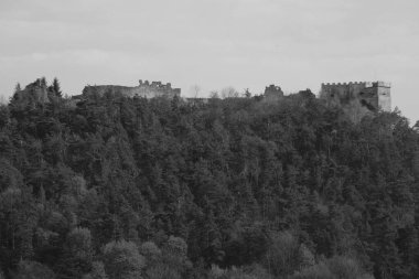 Castle Hill 'in genel manzarası 