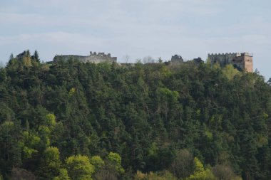 Castle Hill 'in genel manzarası 