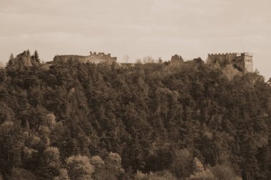 Castle Hill 'in genel manzarası 