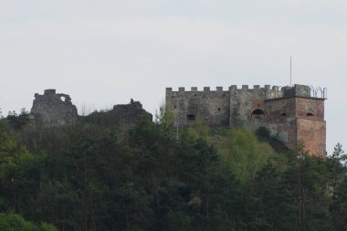 Castle Hill 'in genel manzarası 