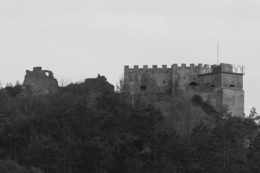 Castle Hill 'in genel manzarası 