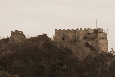Castle Hill 'in genel manzarası 