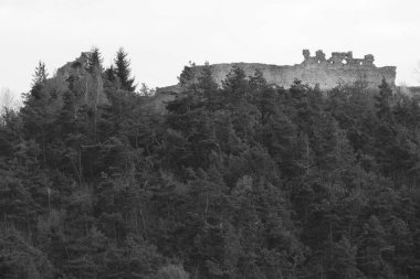 Castle Hill 'in genel manzarası 