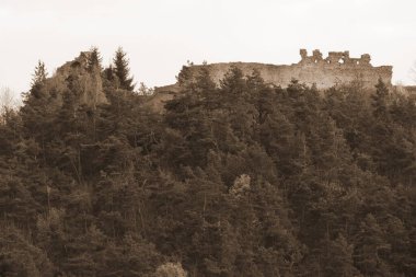 Castle Hill 'in genel manzarası 