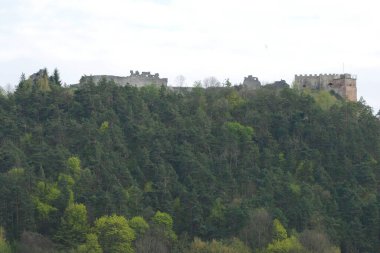 Castle Hill 'in genel manzarası 
