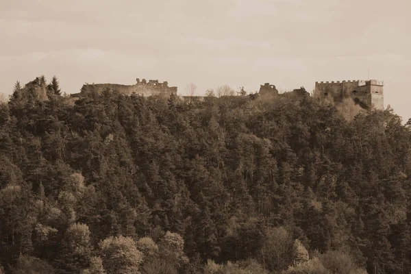 Castle Hill 'in genel manzarası 