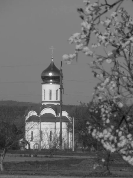 Johannes Döparens Kyrka Kyrkan Utkanten — Stockfoto