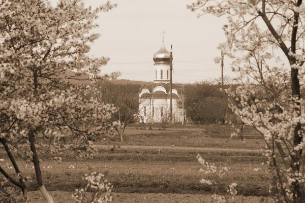 John Baptist Church Church Outskirts — стокове фото